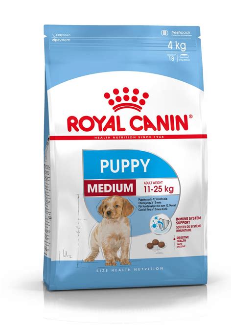 Royal canin puppy 4kg